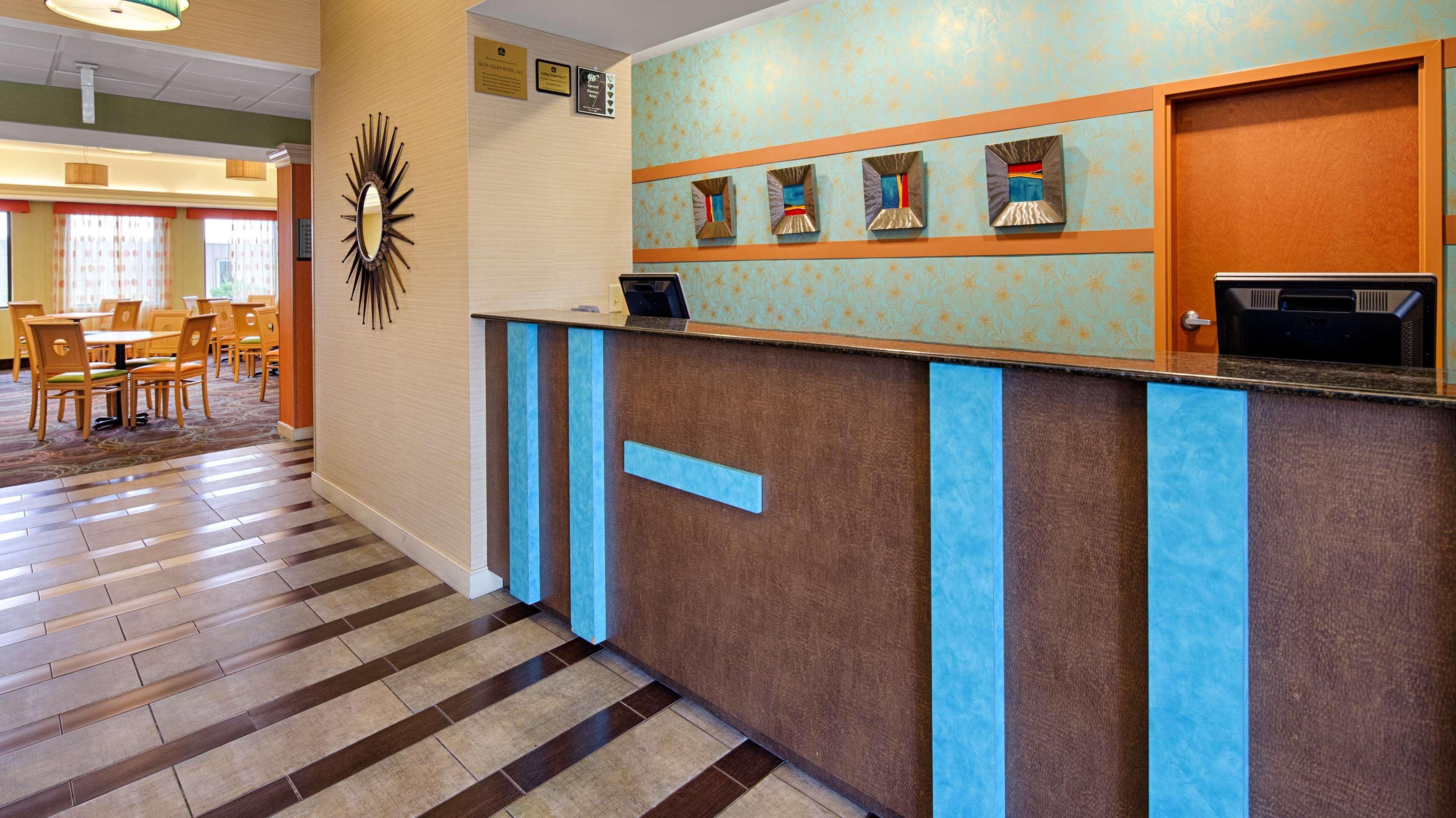 Best Western Plus Glen Allen Inn Esterno foto