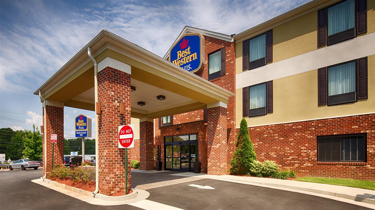 Best Western Plus Glen Allen Inn Esterno foto